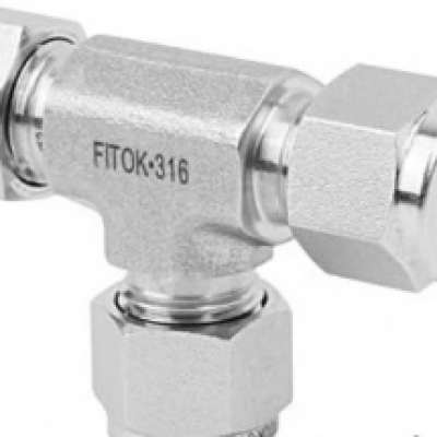 UNION TEE SS316 OD 10mm