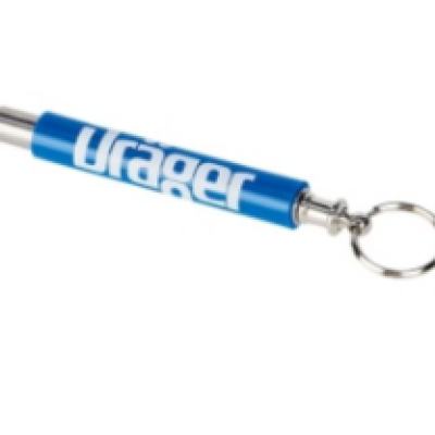 DRAEGER MAGNET W  KEY CHAIN