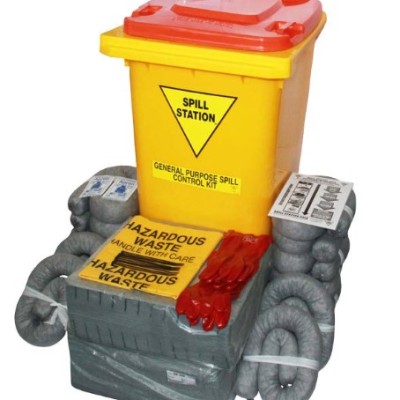 Universal Spill Kit Poly Drum