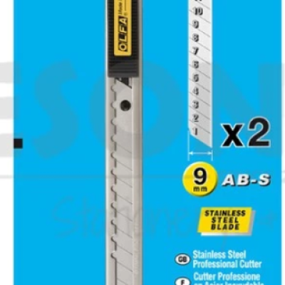 Olfa SVR-2 Stainless Steel Professional Cutter Made in Japan Knife Pisau