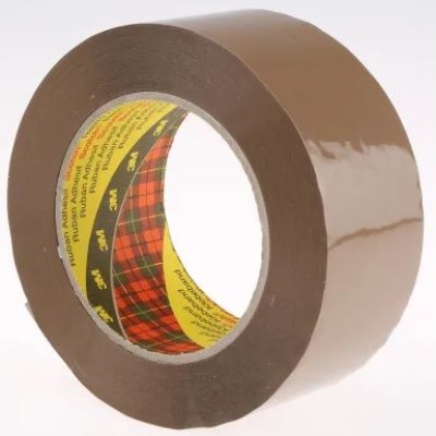 3M SCOTCH 313 Brown Packing Tape, 100m x 50mm