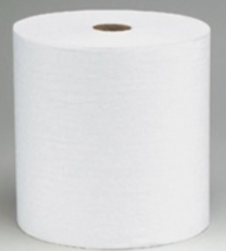 Industrial tissue L10 Wypall 31CM x 600Tissue,  MOQ 1 carton (2 rolls       carton)