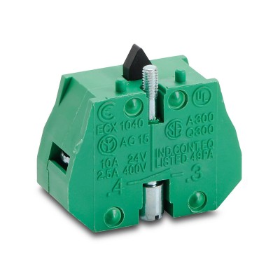 *AutomationDirect Contact Block ECX1040[2s]