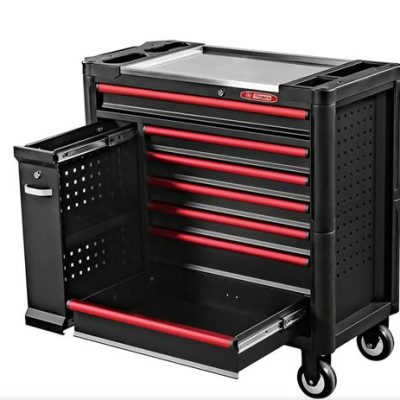 GEC901 Heavy-duty Rolling Tool Cabinet Steel Worktop