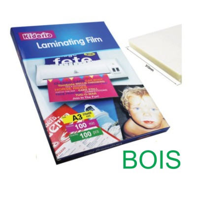KIDARIO LAMINATING FILM A3 100'S