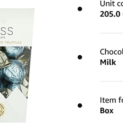 *M&S Food - Swiss Milk Chocolate Truffles