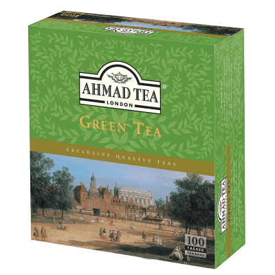 *Ahmad Tea Green Tea [100s]