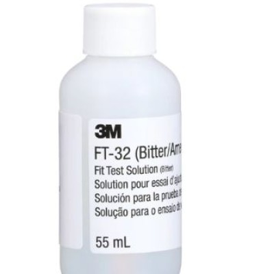 SOLUTION,FIT TESTING,BITTER,55ml,FT32,3M