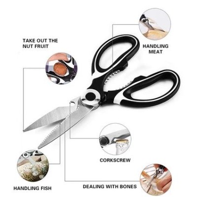 Heavy Duty Scissors Multifunction Stainless Steel