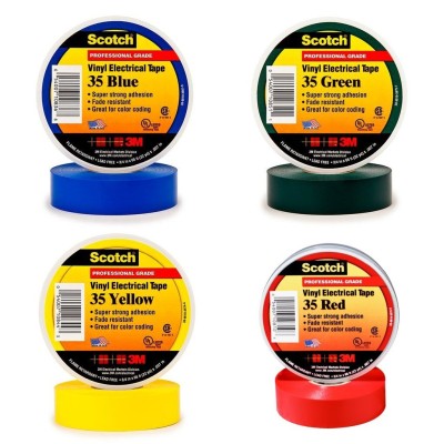 3M Scotch 35 Vinyl Electrical Tape