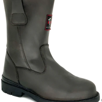 Black Hammer 4000 Series High Cut Safety Shoes BH4666