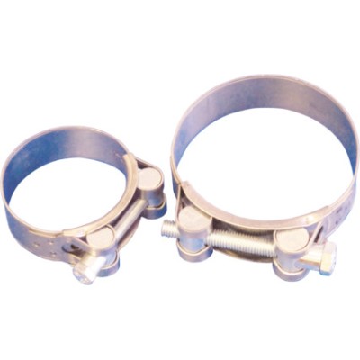 *Matlock Stainless Steel Bolt Hose Clamps - 43-47MM