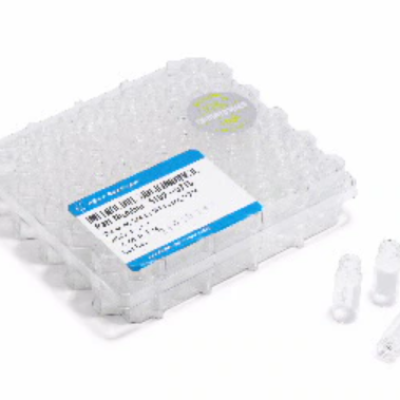 Agilent 8010-0542 2 mL Screw Top Vials & Caps