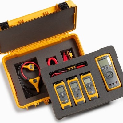 Fluke CXT1000 Extreme Hard Carrying Case Accessories Test tools