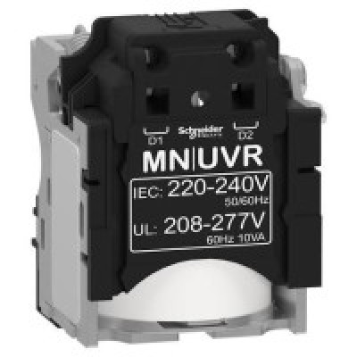 SCHNEIDER ELECTRIC LV429407 MN 220-240V50 60HZ 208-277V60HZ UVR