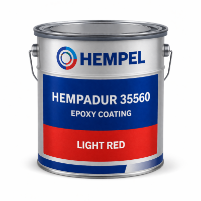 Heavy-Duty Epoxy Coating (Hempadur 35560) LIGHT RED 20L