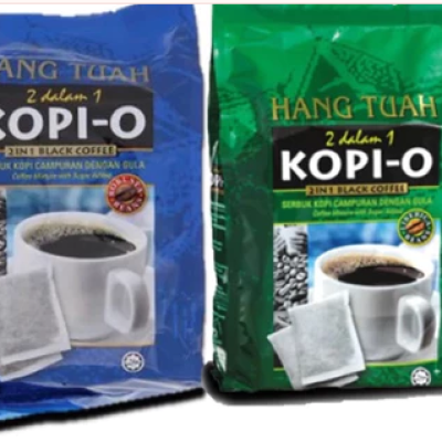 Hang Tuah Kopi-O (Pack Biru   Hijau)