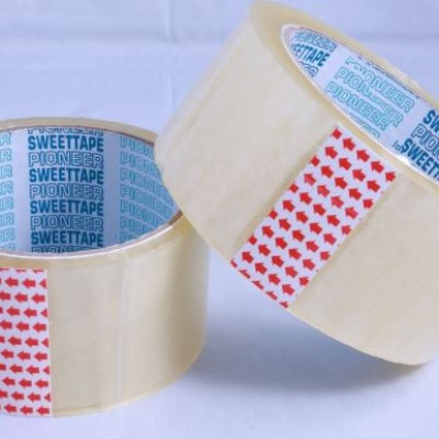 2" CLEAR OPP TAPE 90Y