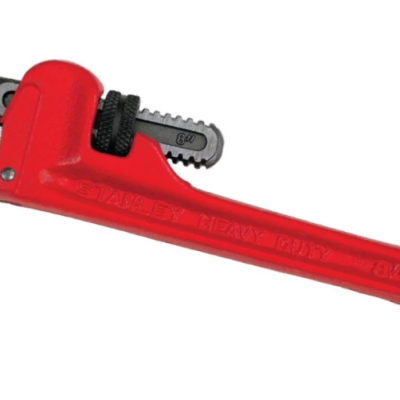 Stanley 87-621-S Pipe Wrench 8"