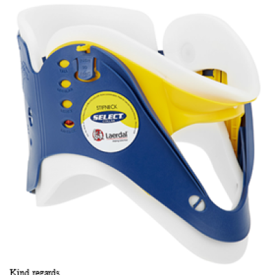 STIFNECK SELECT LAERDAL (DELIVERY TO LABUAN AREA ONLY)