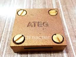 ATEG, D1.Square Tape Clamp, 25mm x 3mm