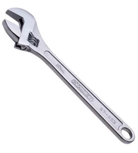 12" STANLEY Adjustable Spanner