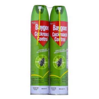 Baygon Cockroach Control Aerosol Ridsect