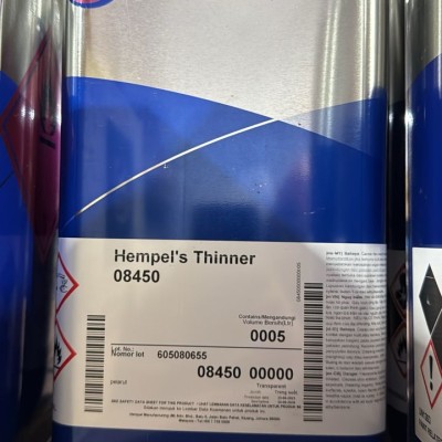 5L HEMPEL THINNER 08450