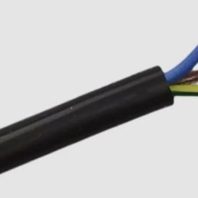 Black Tech 2.5mm Wire Cable