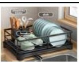 DISH RACK FOR PANTRY