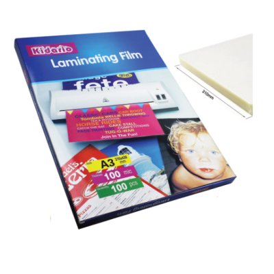 KIDARIO LAMINATING FILM A3 100'S