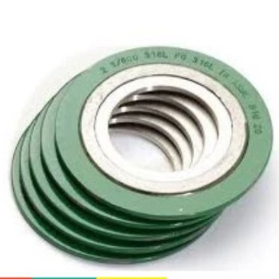 GASKET - SPW 8" X 150# RF OR: CS IR SS316L FILLER GRAPHITE