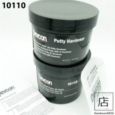DEVCON 10110 PLASTIC STEEL PUTTY, 454G S