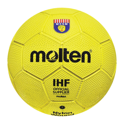 MOLTEN HANDBALL H1R-L (LIME)