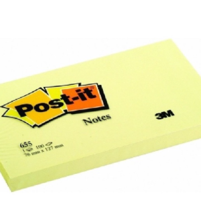 *Post-it Notes Yellow 100 sheets [10s]