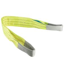 WEBBING SLING BELT 4M 3T SAFETY FACTOR 7:1 c  /  w inspection cert and tag