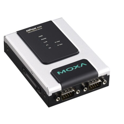 MOXA 2Port Terminal Server, 3 In 1, 10 100M Ethernet, 12-48 Vdc