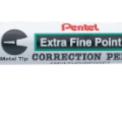 ZL72 Correction Pen, Blue Pocket, Metal Tip, X-Fine Point (4.2ml)