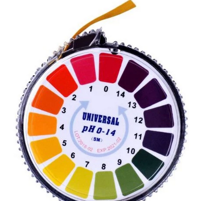 PH TEST INDICATOR PAPER