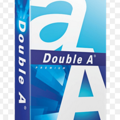 DOUBLE A Premium A4 Paper 80gsm 500's