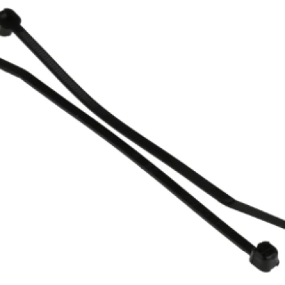 Legrand 620-2735 Cable Tie, 95mm x 2.4 mm, Black Nylon, Pk-100