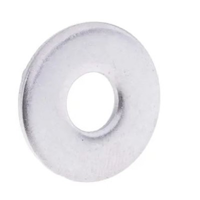 RS PRO Stainless Steel Plain Washers, M6, DIN 9021