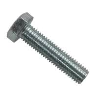 Gi Hex bolt M12 with nut and washer