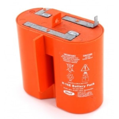*Wolf H-16E Battery Pack