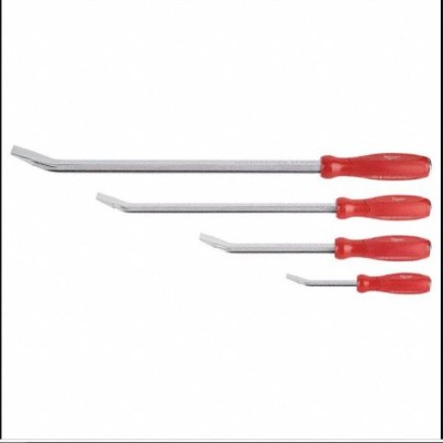 Pry Bar Set 4 pcs. 8  12  18  24 L