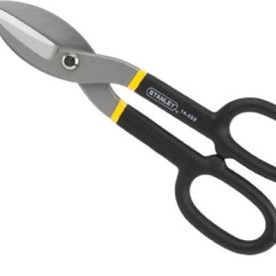Stanley MaxSteel 12 Straight Pattern Snips (Model 14-558)