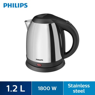 *Philips Stainless Steel Body Jug Kettle (1.2L) HD9303 | HD9303 03