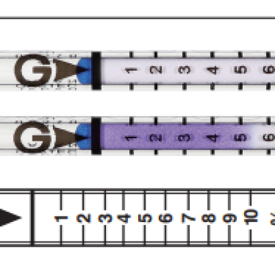 GASTEC 2H Carbon dioxide detector tube,0.5 - 20%, Box of 10tubes