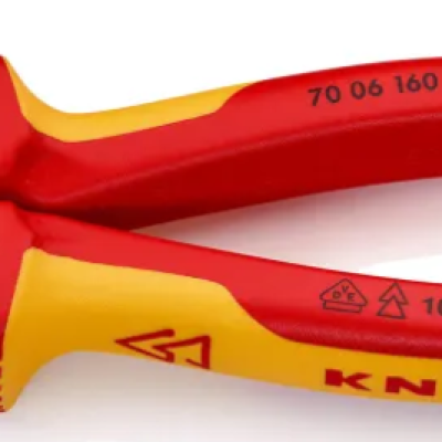 Knipex 70 06 160 T VDE 1000V Insulated Side Cutters