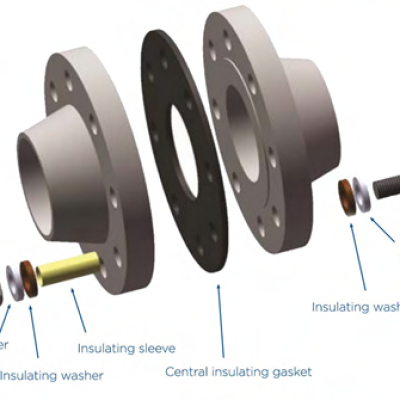 Aerolite AR-9902 Flange Insulation Set, Type F, RF, Size : 1 2" x 150#RF
